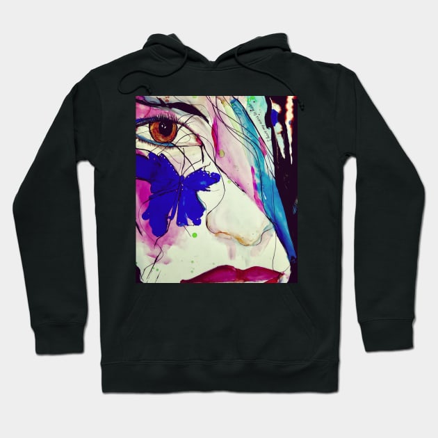 Hidden Scars Hoodie by atep